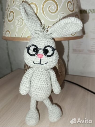 Вязаная игрушка ручной работы