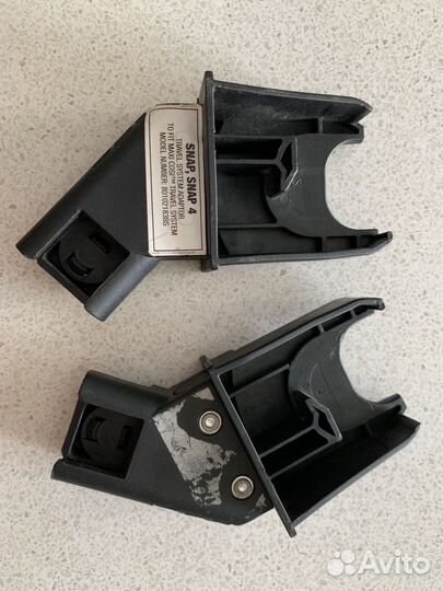 Адаптеры для автолюльки maxi cosi на snap 4