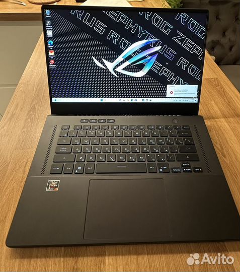 Asus rog zephyrus g15 2021 rtx 3060