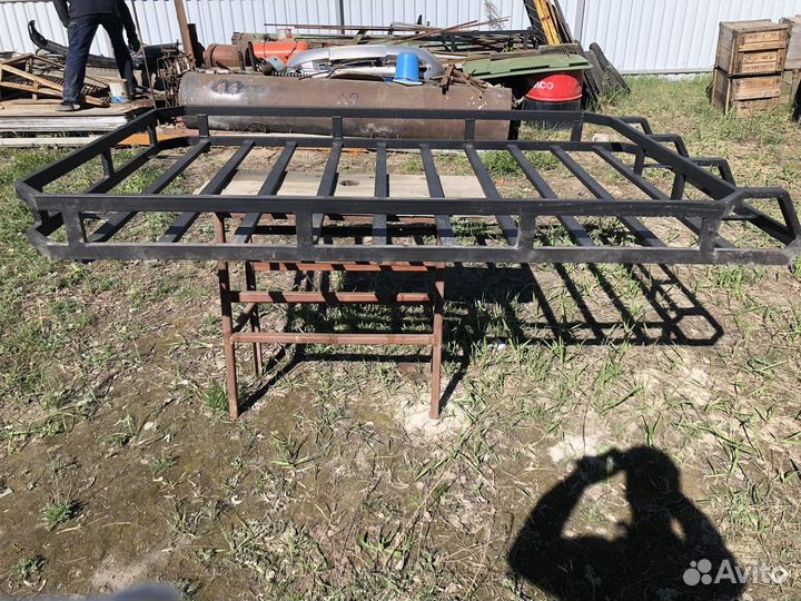 Экспедиционный багажник