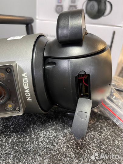 Wifi видеокамера 4+4mp 10x Inqmega