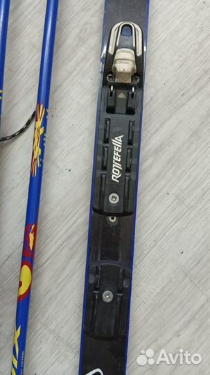 Лыжи беговые (классика), ботинки, палки