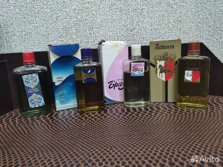 Винтажные духи СССР