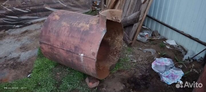 Труба металлическая 630