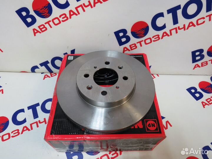 Диск тормозной Перед левоправо honda mobilio GB1