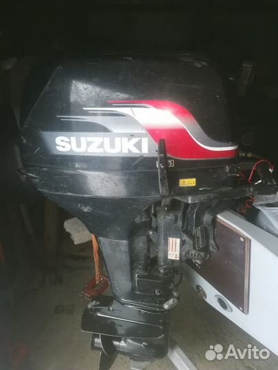 Лодочный мотор Suzuki dt15 S