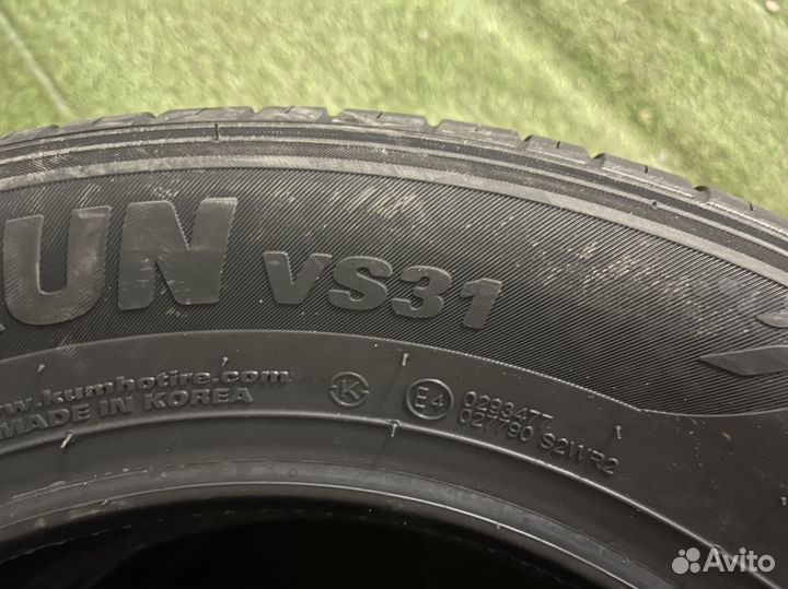 Kumho Wattrun VS31 195/65 R15 91H