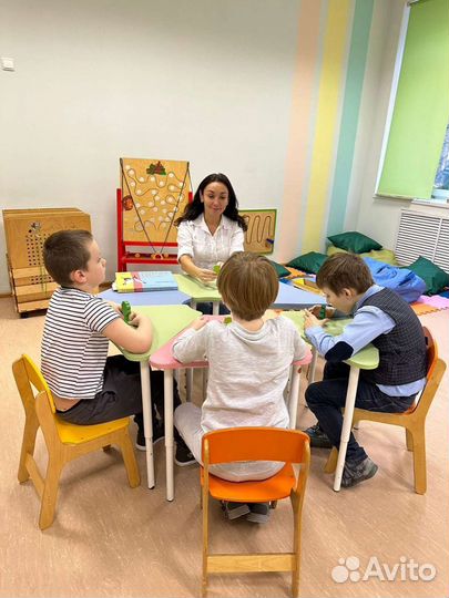 Логопед- дефектолог/нейропсихолог