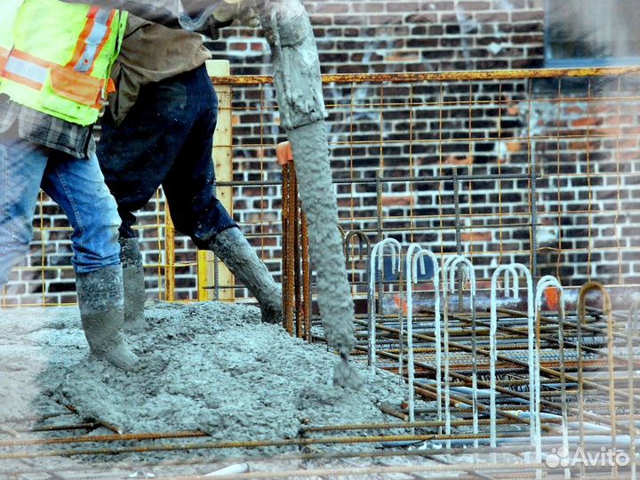 Бетон АВТОБЕТОНОНАСОС