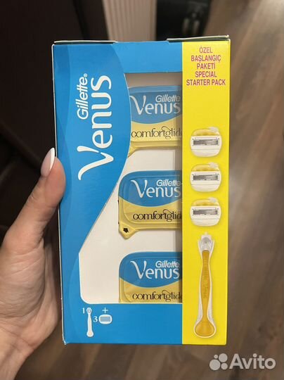 Женский станок Gillette Venus