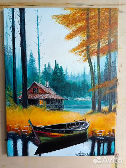 Картина маслом на холсте