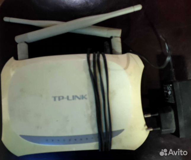 Wi-Fi Роутер TP-Link TL MR-3420