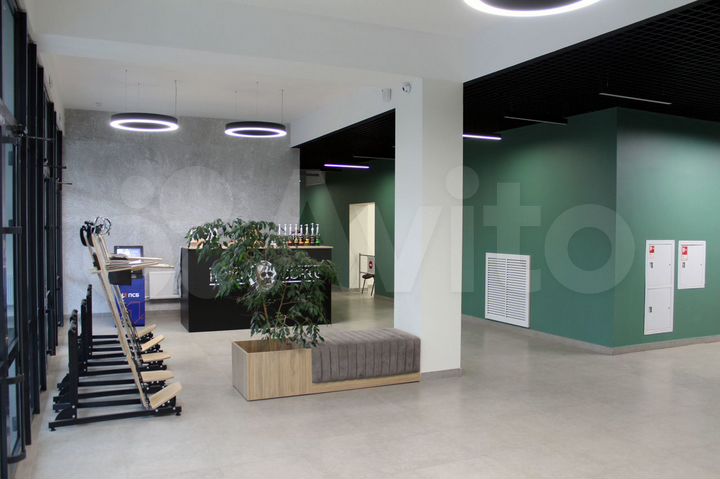 Офис на 11 этаже 33.5 м²