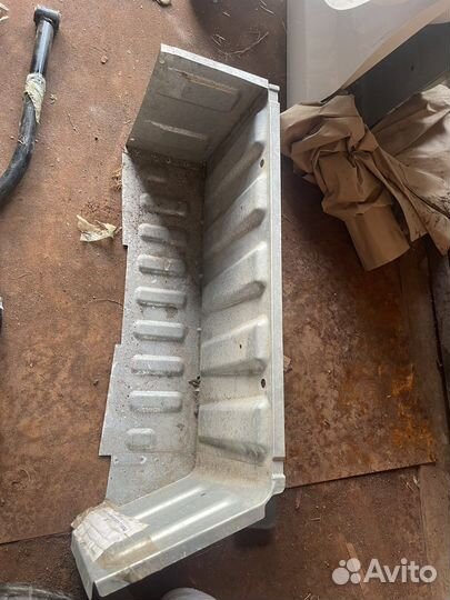 Кузов Подножка Газель next, правая