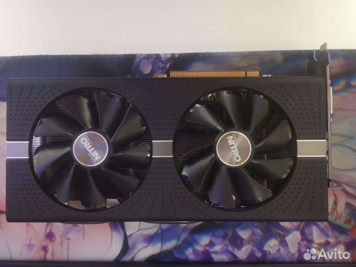 Сломанная* Sapphire RX 580 Nitro + 4GB