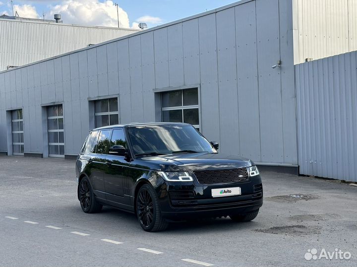 Land Rover Range Rover 4.4 AT, 2012, 131 000 км