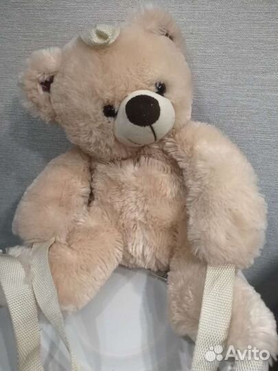 Рюкзак детский игрушка Медведь