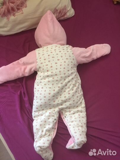 Комбинезон весна