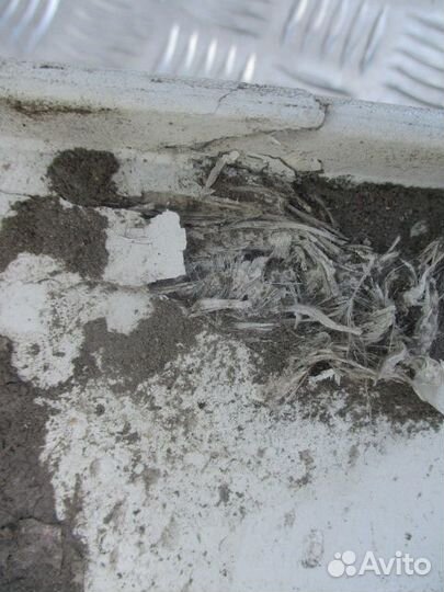 Спойлер крыши боковой DAF 1875235