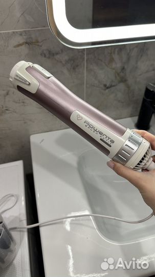 Фен щетка Rowenta