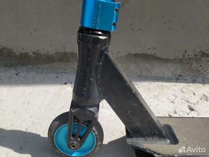 Трюковой самокат rush action