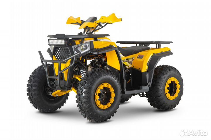 Квадроцикл взрослый ATV wels Thunder Trail 200