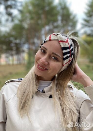 Повязка на голову Burberry