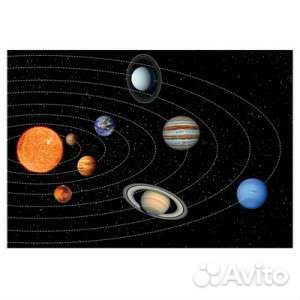 От Земли до звёзд. Наглядное пособие. Астрономия