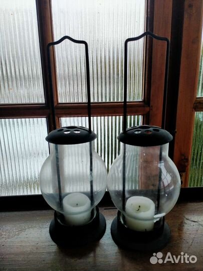 Фонарь для свечи IKEA