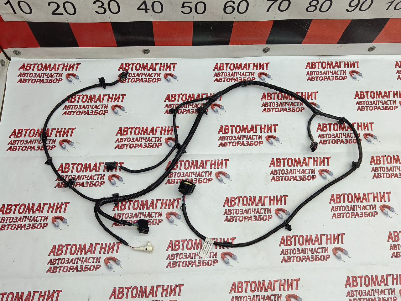 Проводка заднего бампера Haval M6