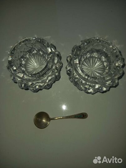 Хрусталь и серебро