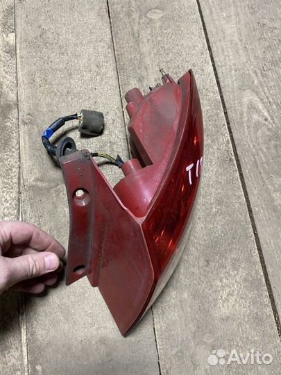 Фонарь задний правый Chevrolet Lacetti хэтчбек