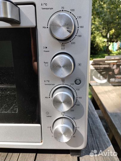 Печь конвекционная gemlux