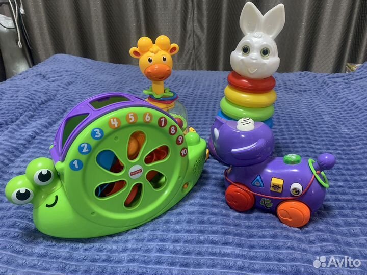 Игрушки пакетом