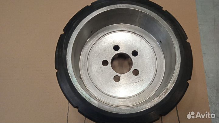 Колесо заднее CPD15S mini (Резина, ступичное отвер