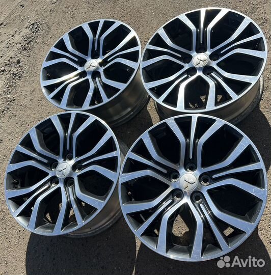 Литые диски оригинал Mitsubishi R18 5x114.3