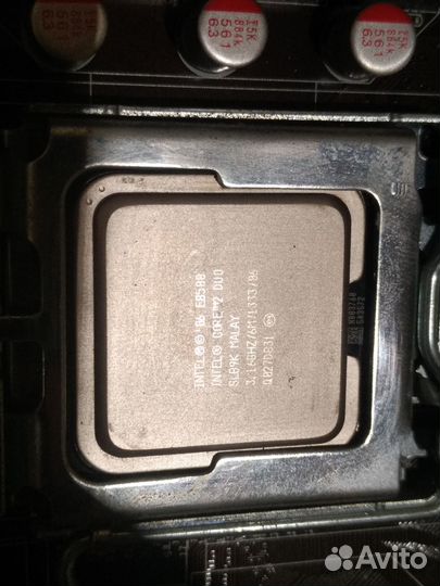 Asus P5Q, S775, процессоры, комплектующие
