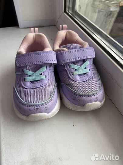 Кроссовки для девочки tombi 23