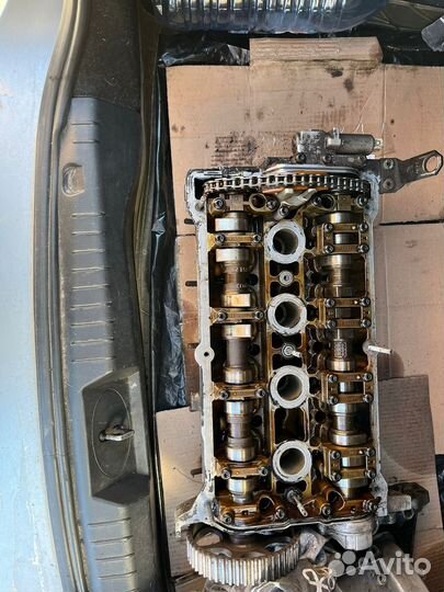 Головка блока цилиндров(Гбц) всборе на passat b5