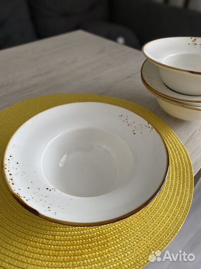 Тарелки для супа/пасты