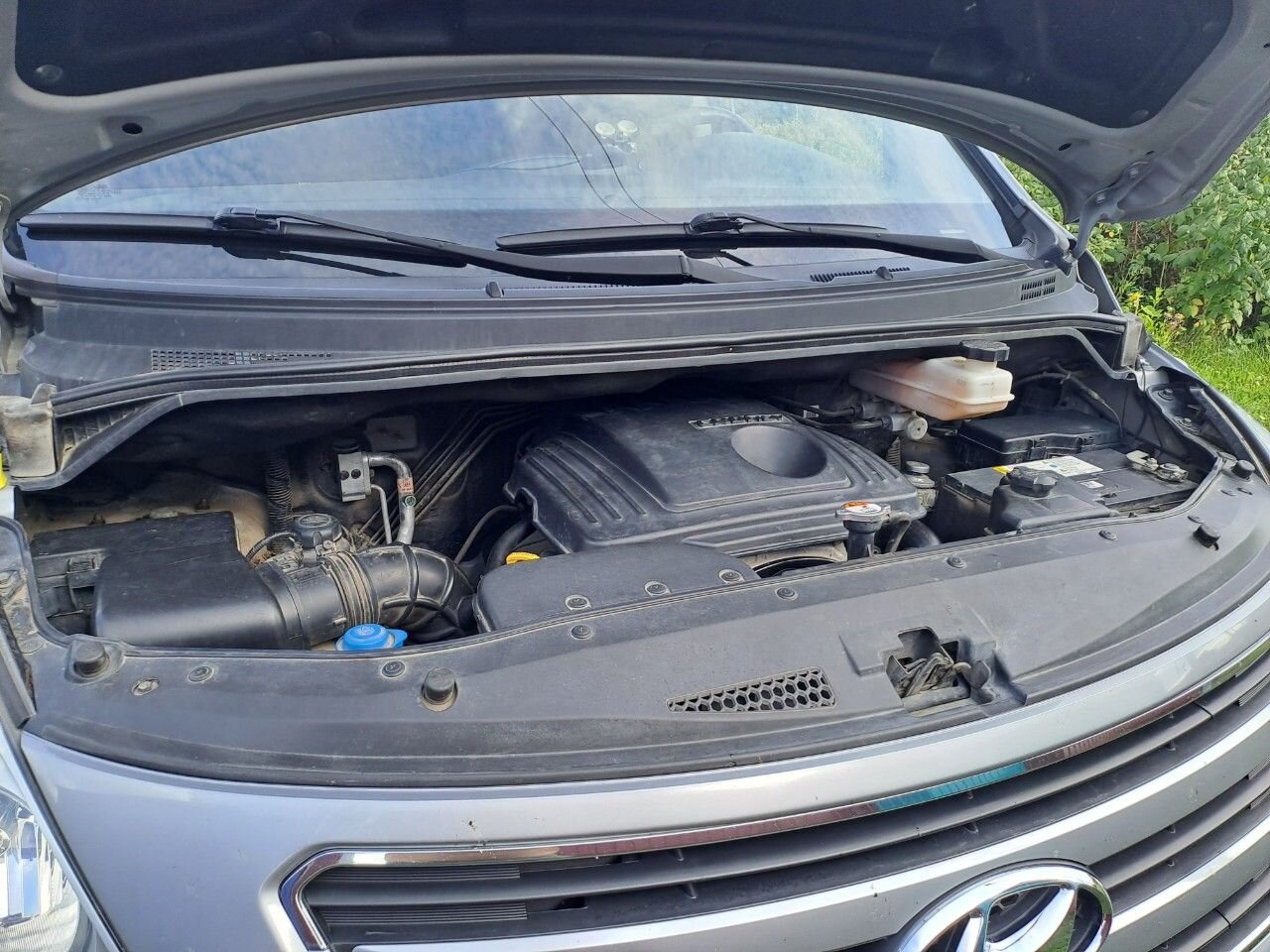 Hyundai Grand Starex: фото из отзыва