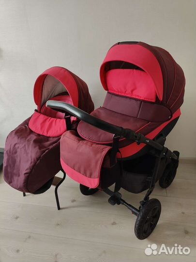 Коляска Tutis Tapu-Tapu 2в1