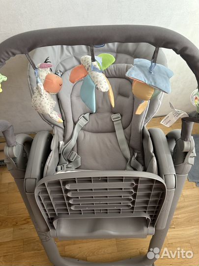 Стульчик для кормления Chicco polly magic