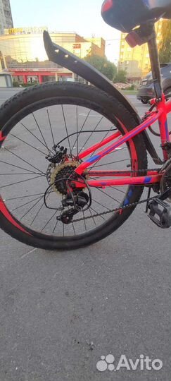 Велосипед подросток r25