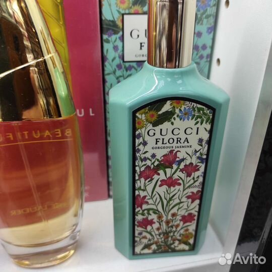 Gucci flora женский 100мл новый в упаковке