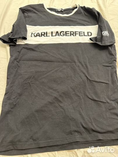 Футболка karl lagerfeld