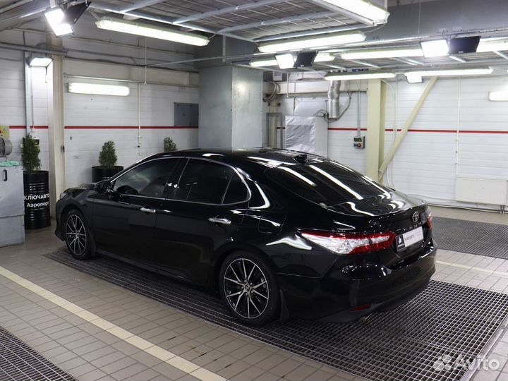 Toyota Camry 3.5 AT, 2018, 99 000 км