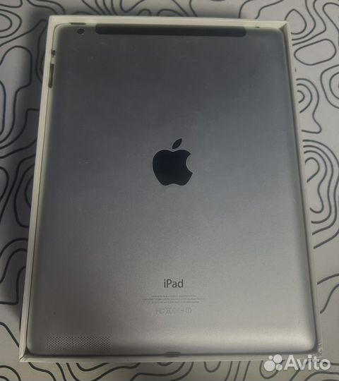 iPad 4 32GB Wi-fi+cellular