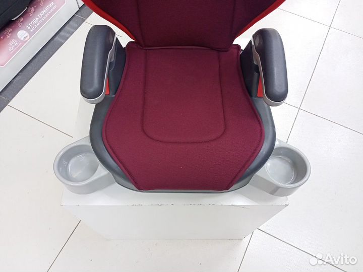 Автокресло 3-12лет Graco Junior Maxi Chili