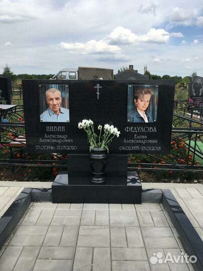 Фото на памятник любого размера